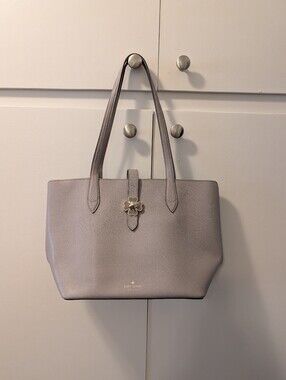 Kate Spade Kaci Purse Tote, Leather, Excellent Pre-owned